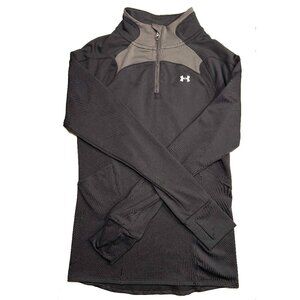 Womens Under Armour Cold Gear Top - Size M Black